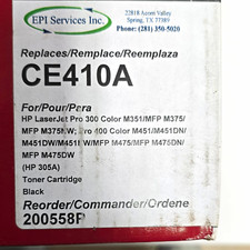 EPI Services Inc Black Laser Compatible Toner CE410A for HP LaserJet Pro M351 picture