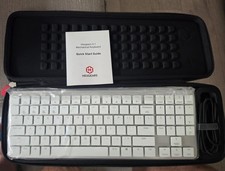 Hexgears X-1 Mechanical Keyboard RGB Bluetooth USB-C w/ Case picture