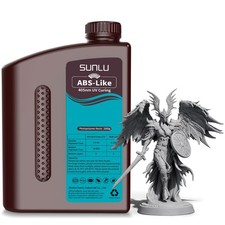 SUNLU Upgraded 2000G ABS Like Resin for 3D Printer, 405nm UV-Curing Resin LCD/DL picture