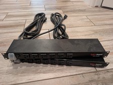 CyberPower Rack Mount 12-outlet Surge Protector Power Strip CPS1220RM picture