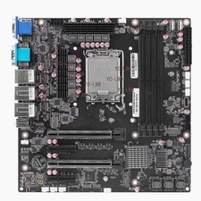 12/13/14th Gen LGA1700 CPU NAS Motherboard Q670 Intel vPro picture