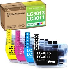 4PK LC-3013 3013 KCMY Ink Combo For Brother MFC-J491DW J497DW J690DW J895DW picture