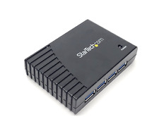 StarTech ST4300USB3 USB 3.0 Hub 4 Port Superspeed NO POWER SUPPLY picture