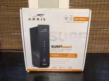 ARRIS Surfboard 3.0 Cable Modem Wi-Fi Voice Internet Router AC2350 - SBG7400AC2 picture