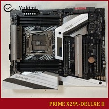 FOR ASUS PRIME X299-DELUXE II DDR4*8 Socket 2066 128GB Motherboard Test OK picture