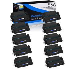 10PK High Yield CE255A 55A Toner Cartridge for HP LaserJet P3015dn P3016 P3010 picture