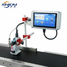 12.7mm Auto Online Inkjet Coder Printer Date Batch No Conveyor picture