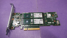 Dell EMC 051CN2 Dual PCIe Storage Controller Card w/ 2x 240GB SATA M.2 SSDs picture