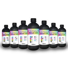 High Quality LUS-175 LUS-170 UV Ink for UV Flatbed Printer 1000ml/Bottle picture