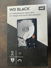 WD Black 2TB 3.5 HDD WDBSLA0020HNC-NRSN WD2003FZEX HARD DRIVE picture
