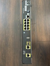 Cisco 892FSP Integrated Services Router 8 Port C892FSP-K9 V02 w/ Power Adapter picture