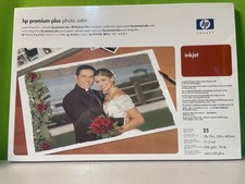 HP Premium Plus Photo Satin Inkjet Paper 13