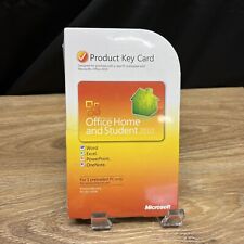 Microsoft Office Home And Student 2010 Product Key Card - SEALED picture