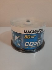 MAGNAVOX CD-R 52X Blank Disc Media 700MB 80min-50pk picture