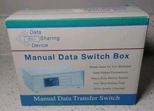 Data Sharing Device Manual Data Transfer Switch Box picture