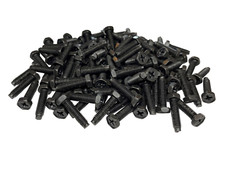 RackGold® 10-32 Rack Hex Screws - 50 Pack - USA Made G1032-HBN-T50 picture