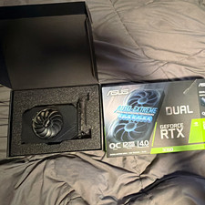 ASUS DUAL GeForce RTX 3060 OC 12GB GDDR6 Ray Tracing DLSS GPU picture