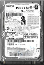 FUJITSU MHW2080BJ G2 80GB SATA HARD DRIVE P/N: CA06855-B30500DL picture