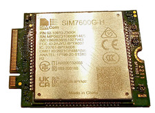 SIM7600G-H-M2 SIMCom 4G LTE Cat-4 Module GNSS P/N S2-1097D-Z31GR Cell Modem picture
