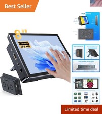 8 Inch Touchscreen for Raspberry Pi,5-Point 1280 * 800 IPS Touchscreen Portab... picture