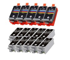 15 Pack Replacement Ink for Canon PGI-35 CLI-36 PIXMA ip100 mini260 mini320 Chip picture