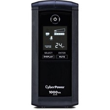 CyberPower CP1000AVRLCD-R 1000VA/600W UPS - New Battery Certified Refurbished picture