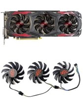 For POWERCOLOR / DATALAND RX480 570 Red Devil Graphics Card Cooling Fan picture