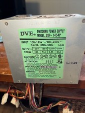 DVE Switching Power Supply  DSP-1454P Power Supply 200-250V 250W Surge  picture