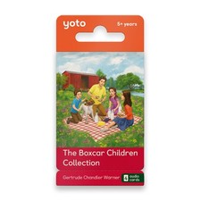 Yoto Boxcar Children Collection Audio Cards Compatible with Yoto Player & More picture