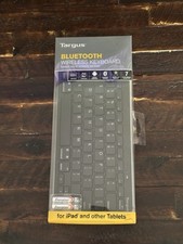 Brand New Targus Bluetooth Wireless Keyboard for Tablets AKB33US picture