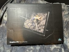 Huion Kamvas GT-191 Art Monitor/Drawing Tablet Works And Tested Used Only Once picture