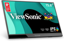 VX1655 15.6 Inch 1080P FHD Portable LED IPS Monitor with 2 Way Powered 60W USB C picture