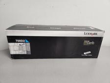 Lexmark 70C0D20 700D2 CS/CX 310 410 510 Developer (Cyan) in Retail Packaging picture