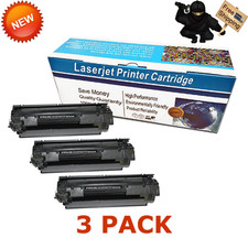 3PK 137 Toner Cartridge for Canon 137 ImageClass MF227dw MF232w MF236n MF249dw picture