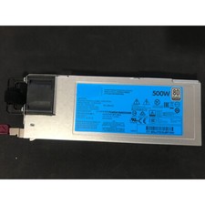 For G9 500W Server Power Supply 720478-B21 754377-001 723594-001 HSTNS-PC40 picture