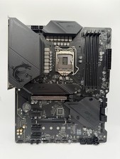 MSI MPG Z490 Gaming Plus LGA 1200, Intel Motherboard Open Box Not Tested picture