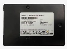 New Samsung PM983a 960GB 2.5