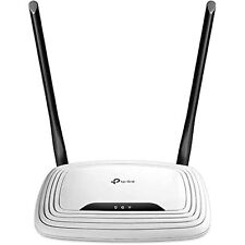 TP-Link N300 Wireless Extender, Wi-Fi Router (TL-WR841N) - 2 x 5dBi High Power picture