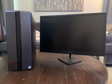 HP Omen 870-245 + Omen HP 25 Inch Display picture