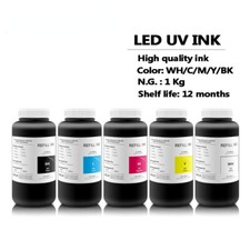 1000ML/bottle*5colors UV ink For Ricoh GEN 4 GEN5 printhead for Ricoh UV printer picture