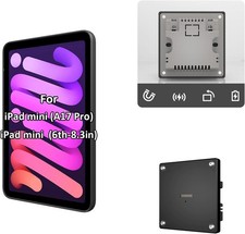 Magnetic Smart Home Wall Mount Charging Kit for Apple iPad mini 6 & A17 Pro 8.3