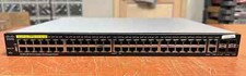 Cisco SG350-52P-K9 52-Port PoE Stackable Managed Switch picture