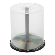 2X Empty Cake Box Spindle for 100 Discs Storage Case - Holds CD DVD BDR Blurays picture