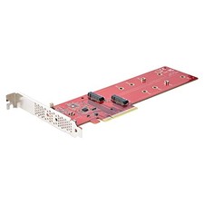 StarTech M.2 to PCI Express Adapter (DUALM2PCIECARDB) picture