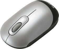 ELECOM 27MHz USB Wireless Mouse Silver M-DY2URSVNEW picture