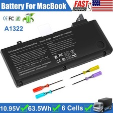 ✅A1322 Battery For Macbook Pro 13