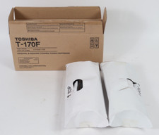 LOT OF 2 Toshiba T-170F Black Toner Cartridge picture
