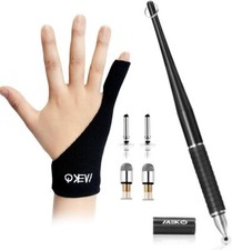 MEKO Stylus Pens Touch Screen, Disc Stylus with Palm Rejection Artist Glove picture