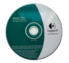 Logitech SetPoint 2.31a CD Microsoft Windows XP, 2000, ME, 98, 98SE PC Software picture