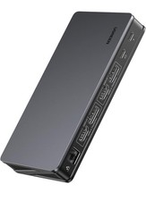 UGREEN USB C Docking Station, 9-in-1 Dual 4K@60hz Extended 100W PD Dock picture